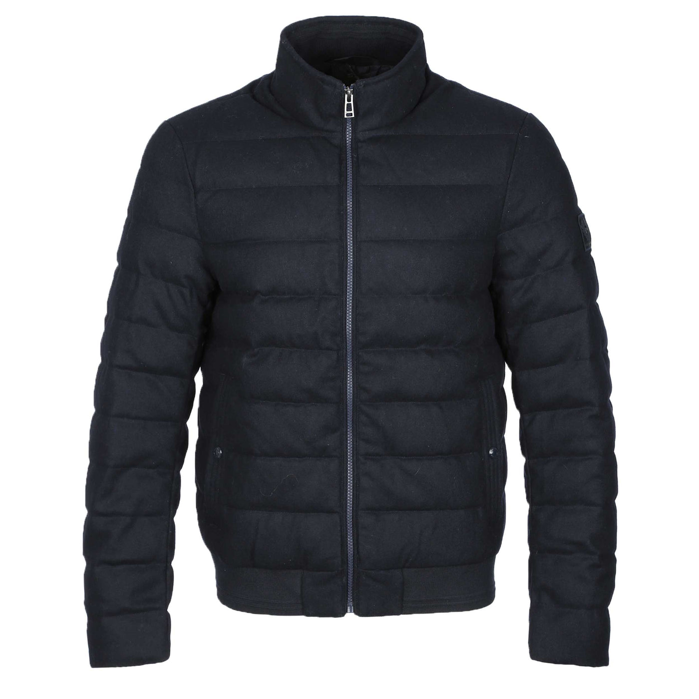 Belstaff Circuiteer Jacket in Dark Ink Wool