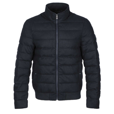Belstaff Circuiteer Jacket in Dark Ink Wool