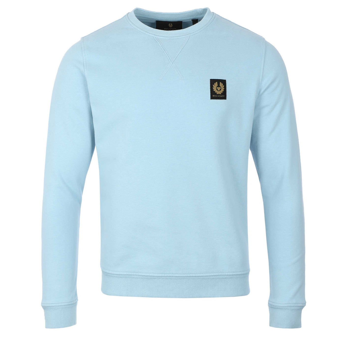 Belstaff Classic Sweat Top in Skyline Blue