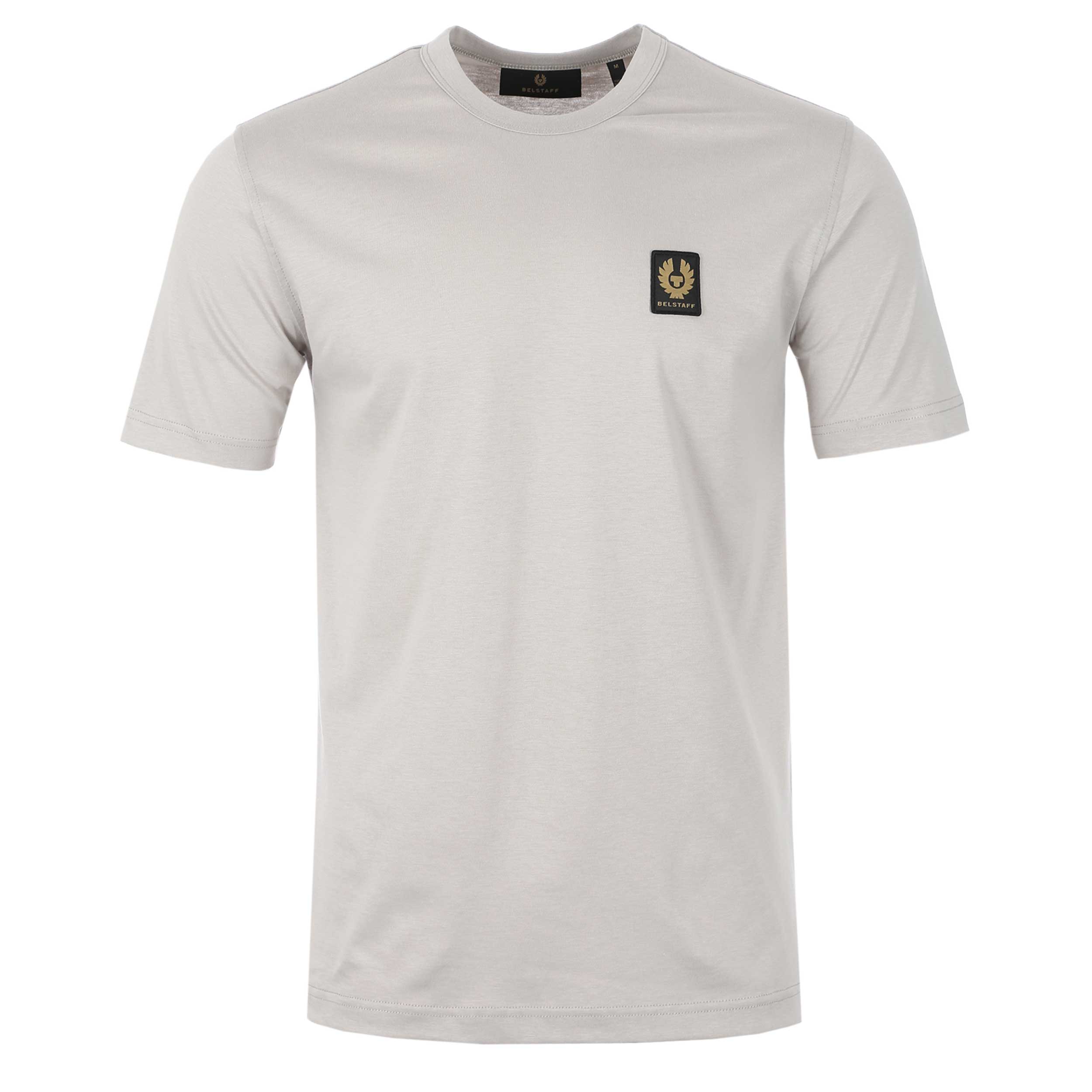 Belstaff Classic T-Shirt in Chrome Grey