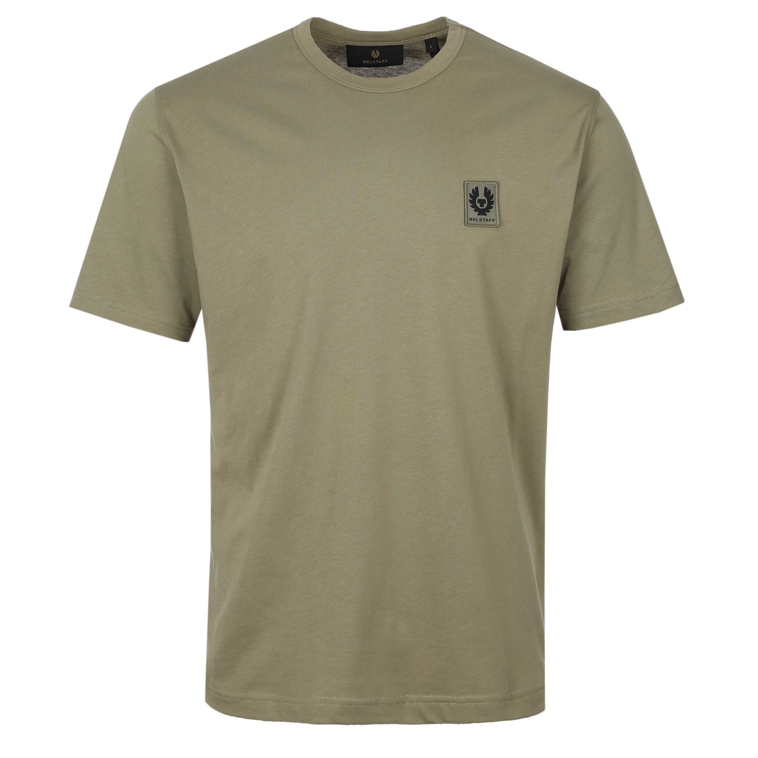 Belstaff Classic T-Shirt in Fatigue Green