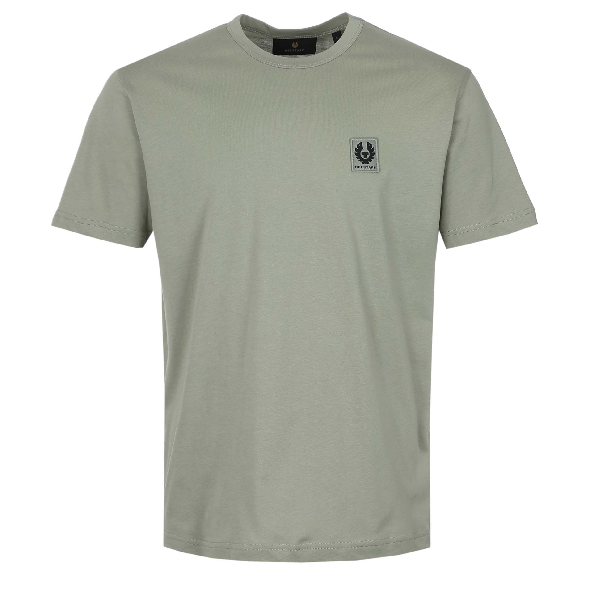 Belstaff Classic T-Shirt in Lichen Green