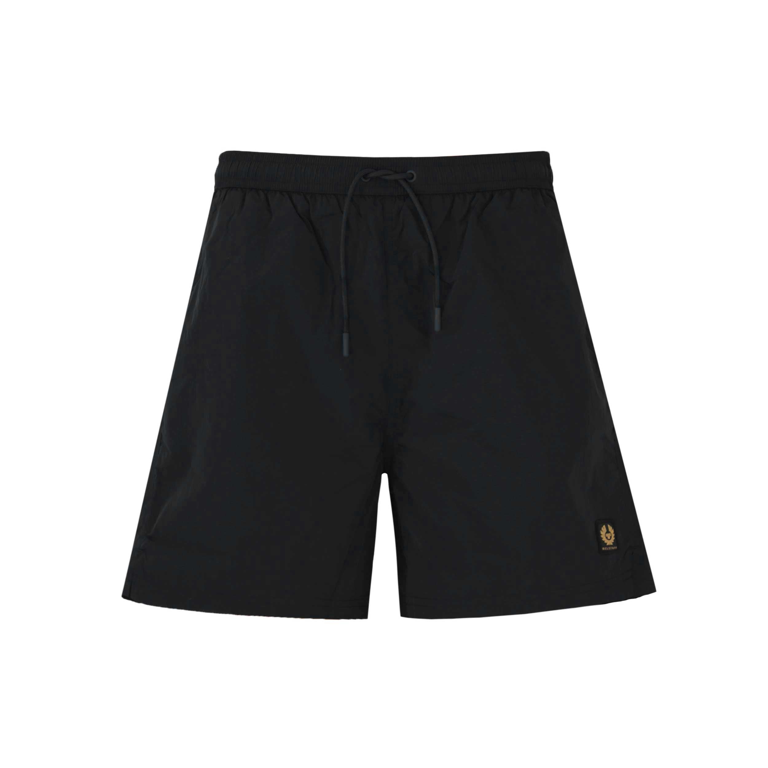 Belstaff Clipper Swim Short in Black