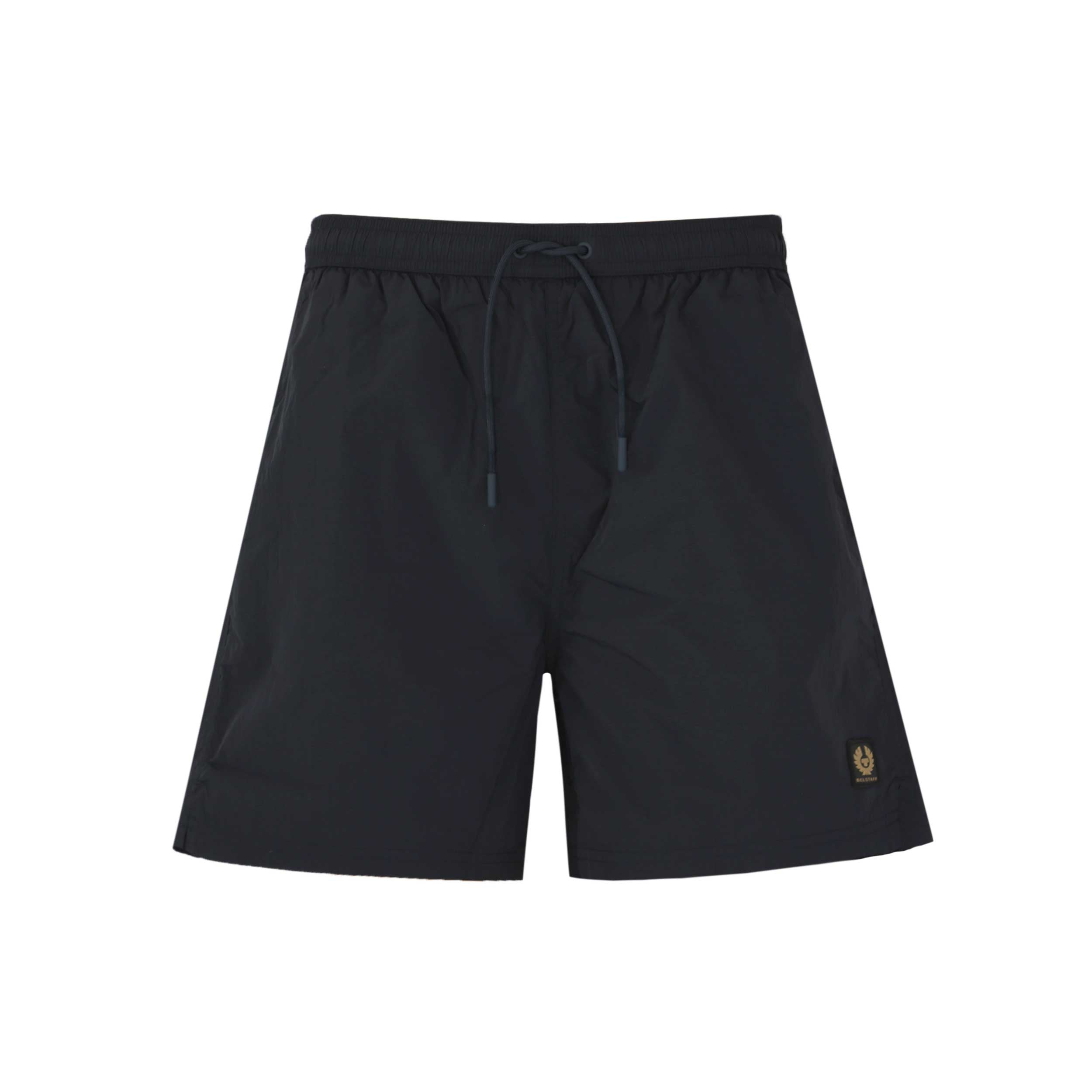 Belstaff Clipper Swim Short in Dark Ink
