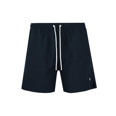 Belstaff Clipper Swim Short in Dark Ink
