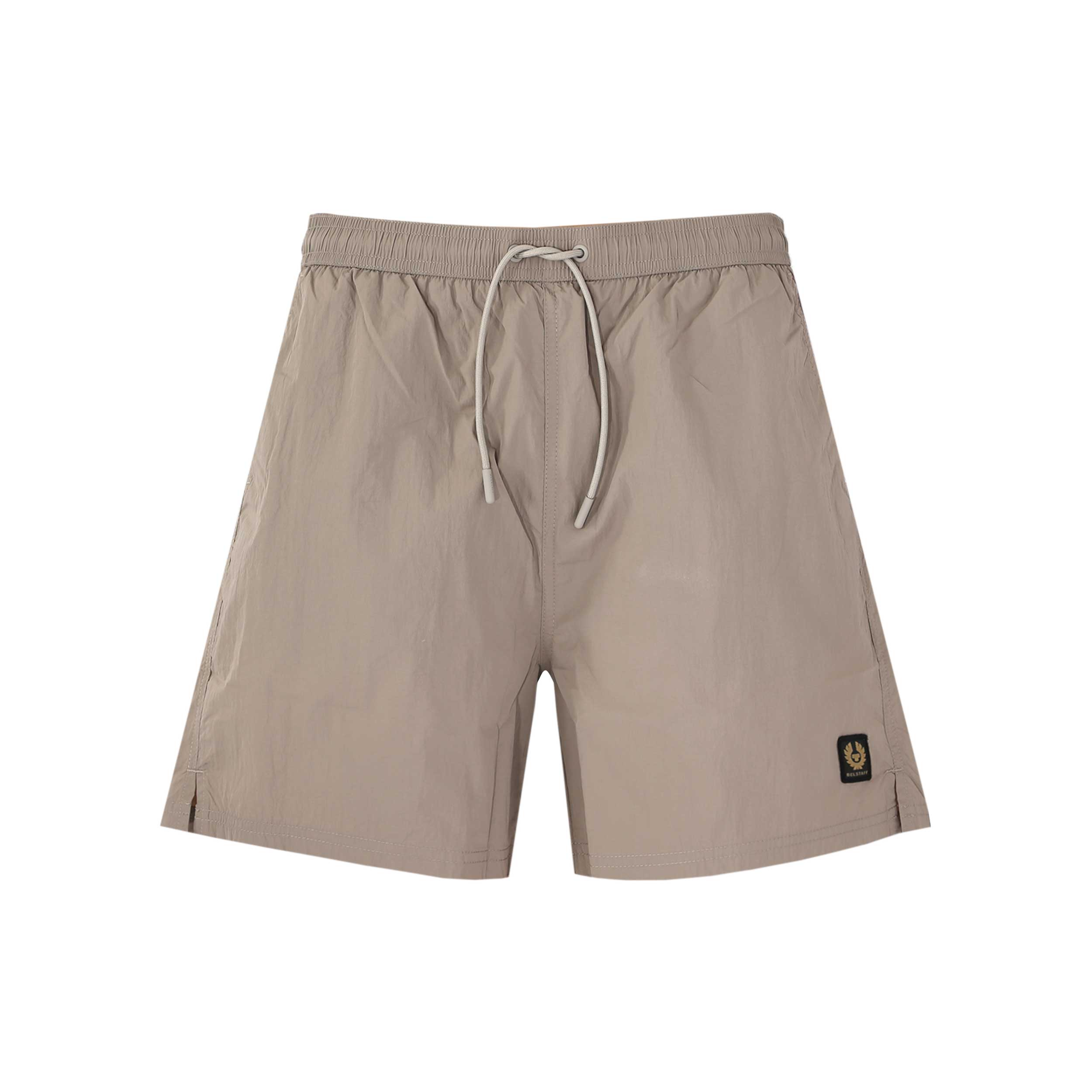 Belstaff Clipper Swim Short in Dark Sand