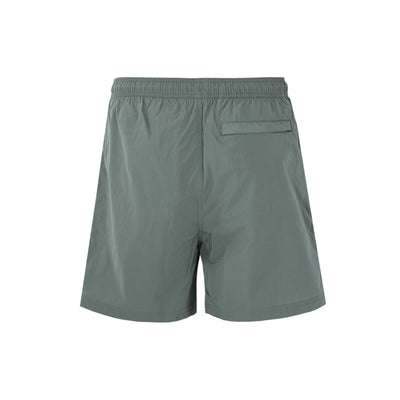 Belstaff Clipper Swim Short in Mineral Green Back