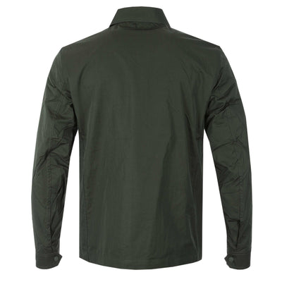 Belstaff Depot Overshirt in Tile Green Back