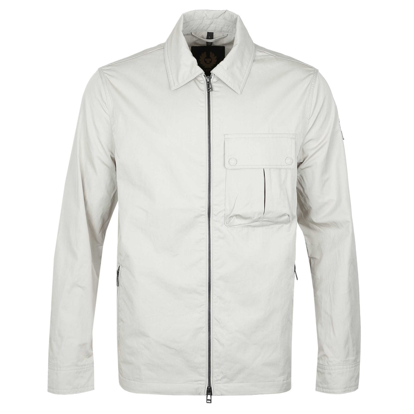 Belstaff Drome Overshirt in Cement Grey
