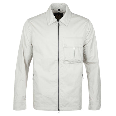 Belstaff Drome Overshirt in Cement Grey
