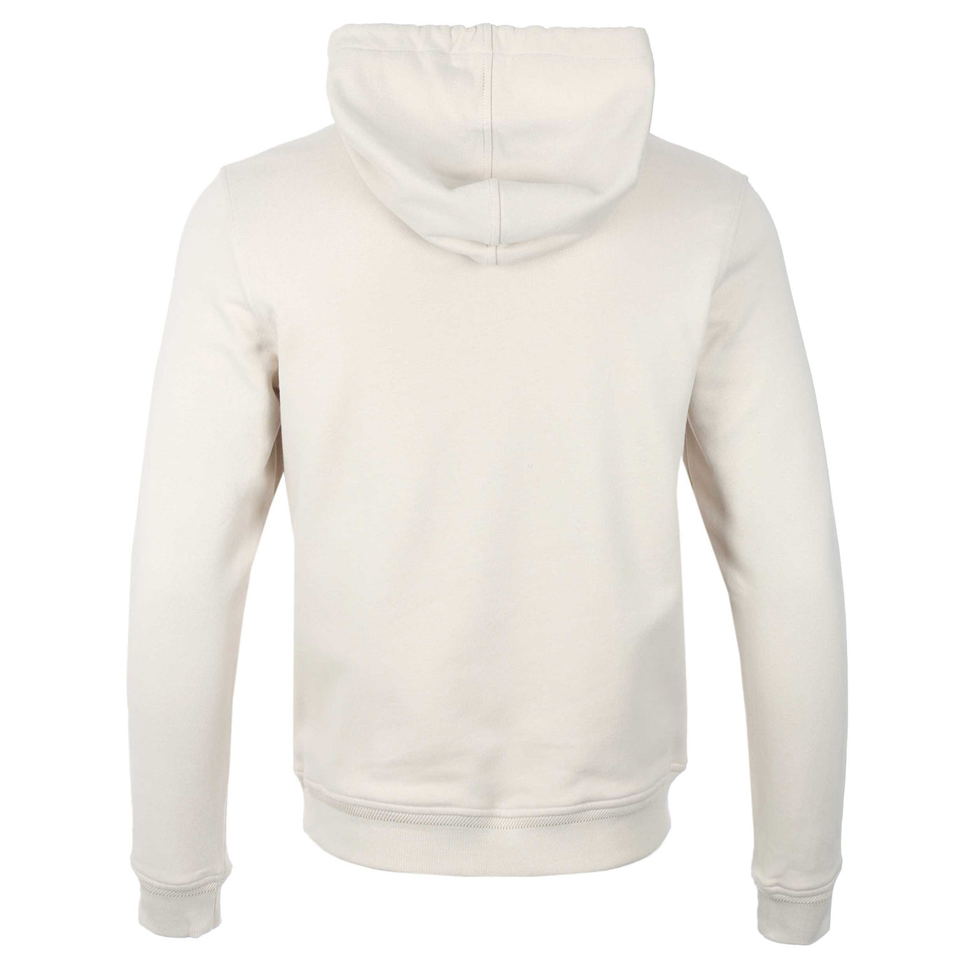 Belstaff Hoodie Sweat Top in Moonbeam Back