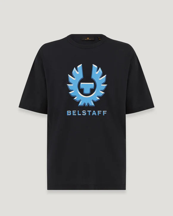 Belstaff Liquify Graphic T-Shirt in Dark Ink