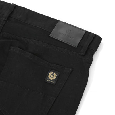 Belstaff Longton Slim Jean in Black Logo