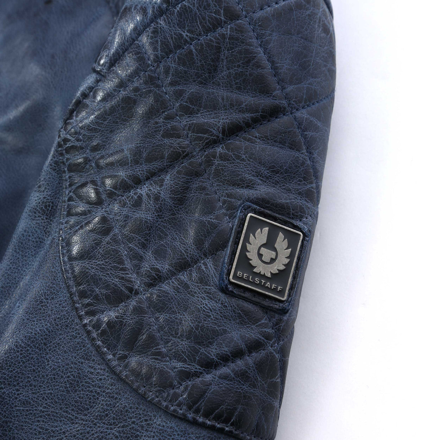 Belstaff Outlaw Jacket in Insignia Blue Logo