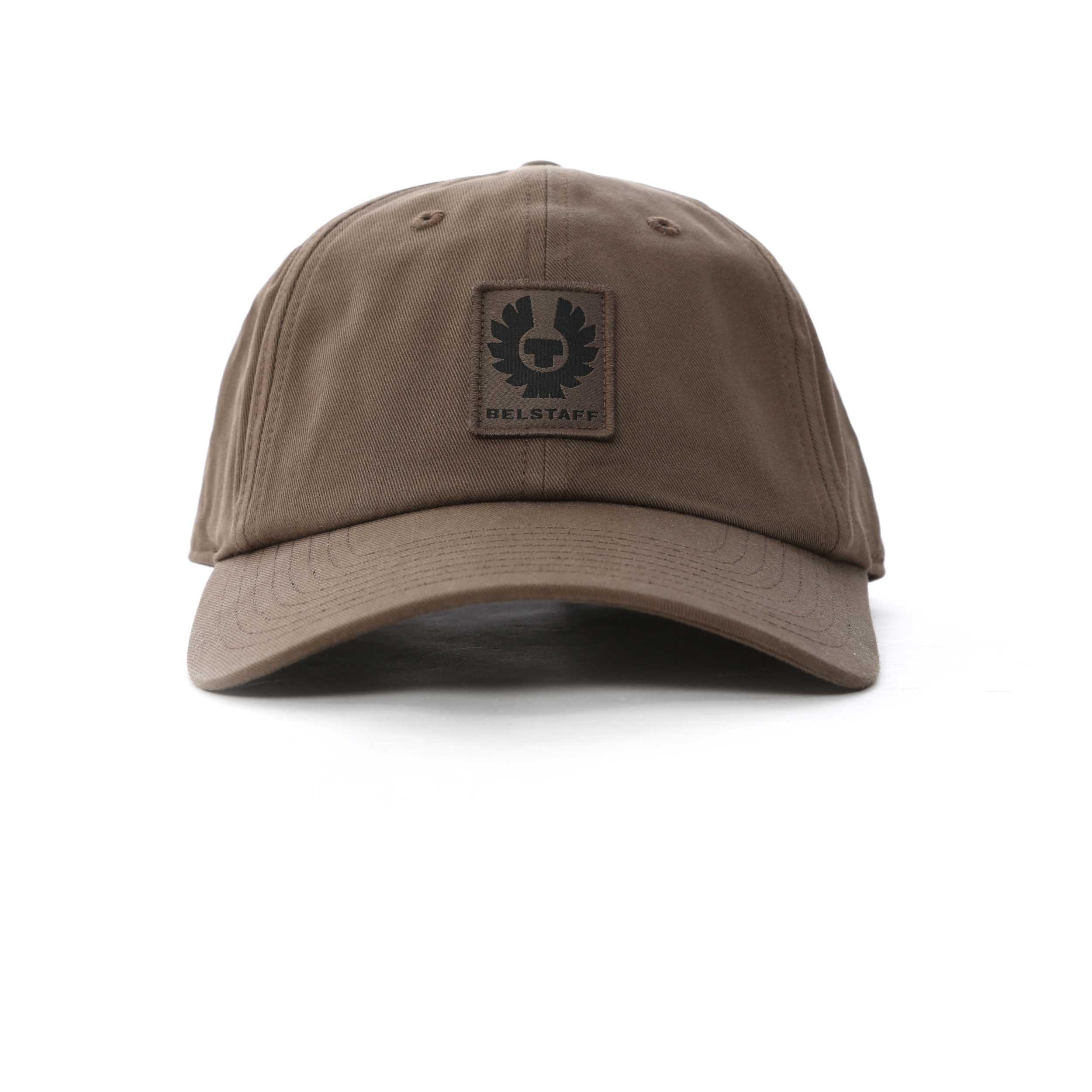 Belstaff Phoenix Logo Cap in Major Brown