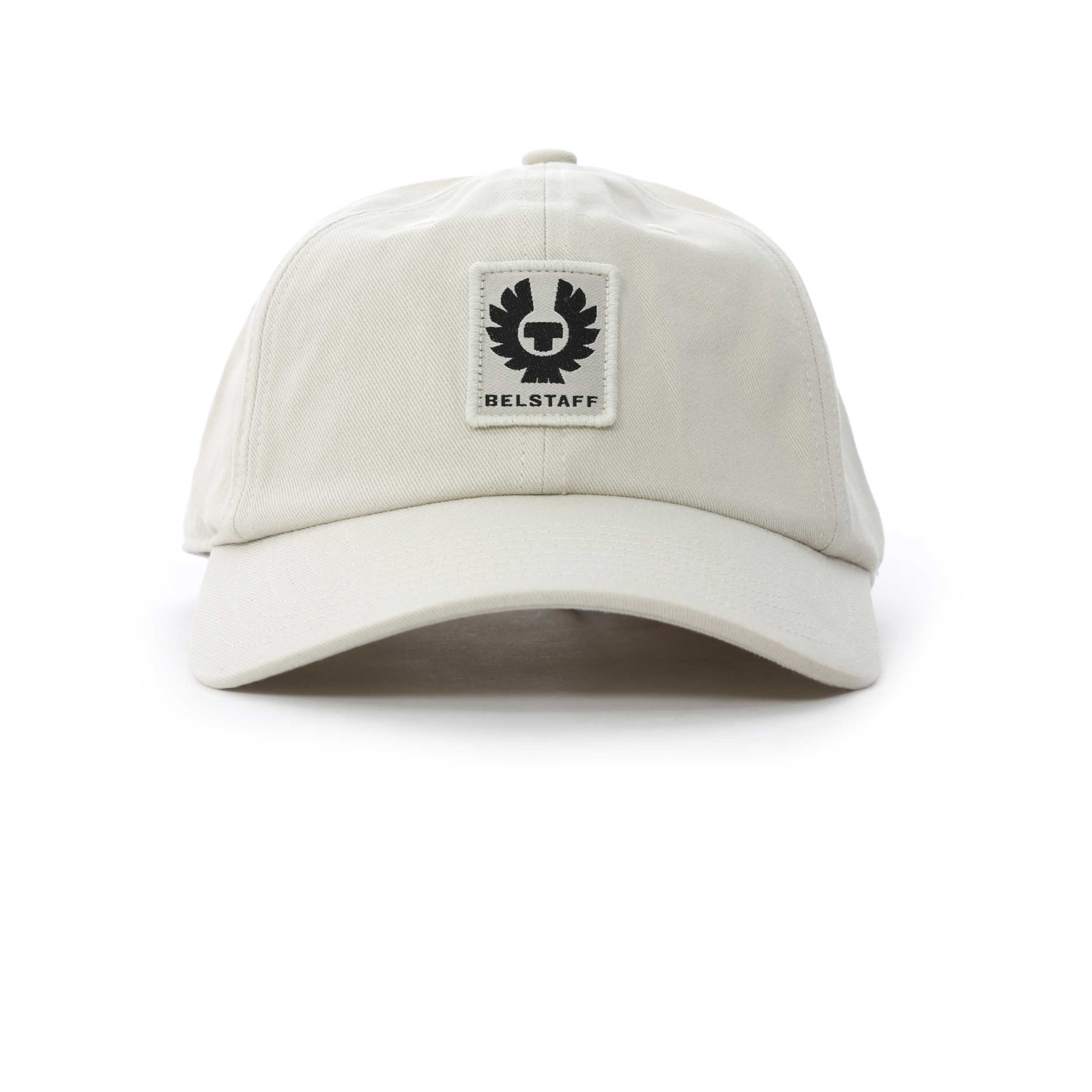 Belstaff Phoenix Logo Cap in Silver Birch
