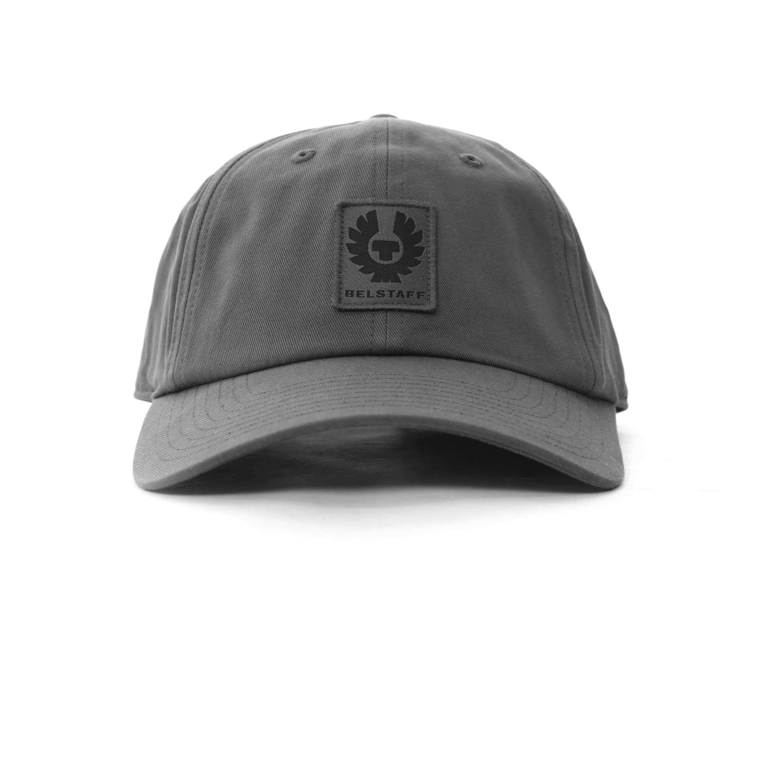Belstaff Phoenix Logo Cap in Tornado Grey