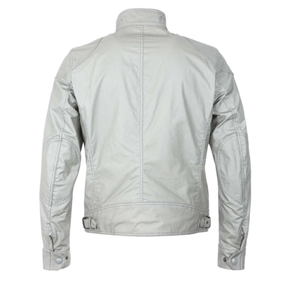 Belstaff Racemaster Jacket in Cloud Grey Back