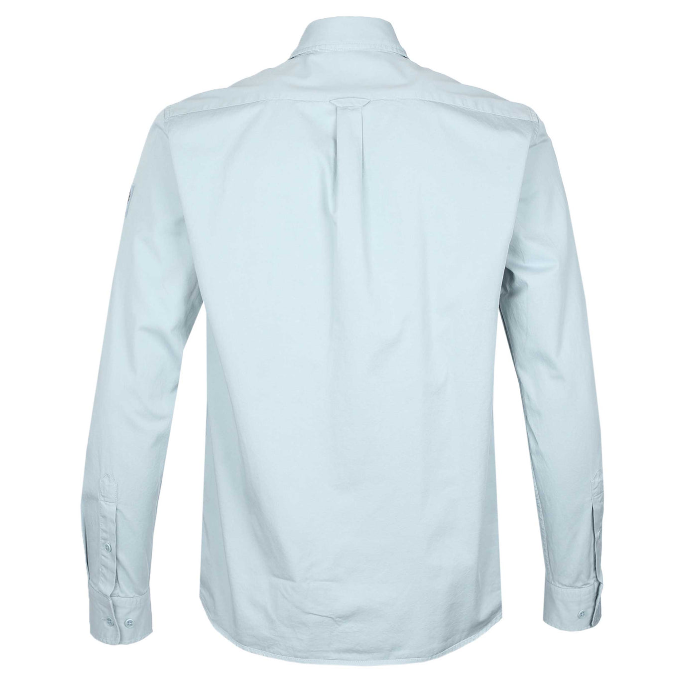 Belstaff Scale Shirt in Quarry Blue Back