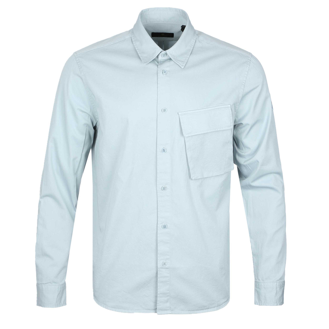 Belstaff Scale Shirt in Quarry Blue