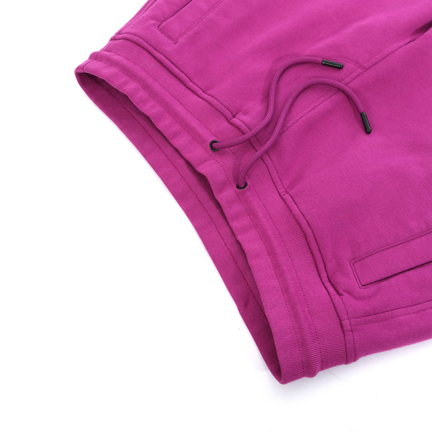 Belstaff Sweat Short in Bright Purple Waist