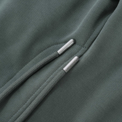 Belstaff Sweatpants in Mineral Green Toggles