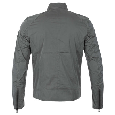 Belstaff V Racer Jacket in Gunmetal Back