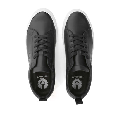 Belstaff Walton Trainer in Black Birdseye
