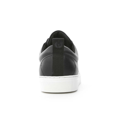 Belstaff Walton Trainer in Black Heel
