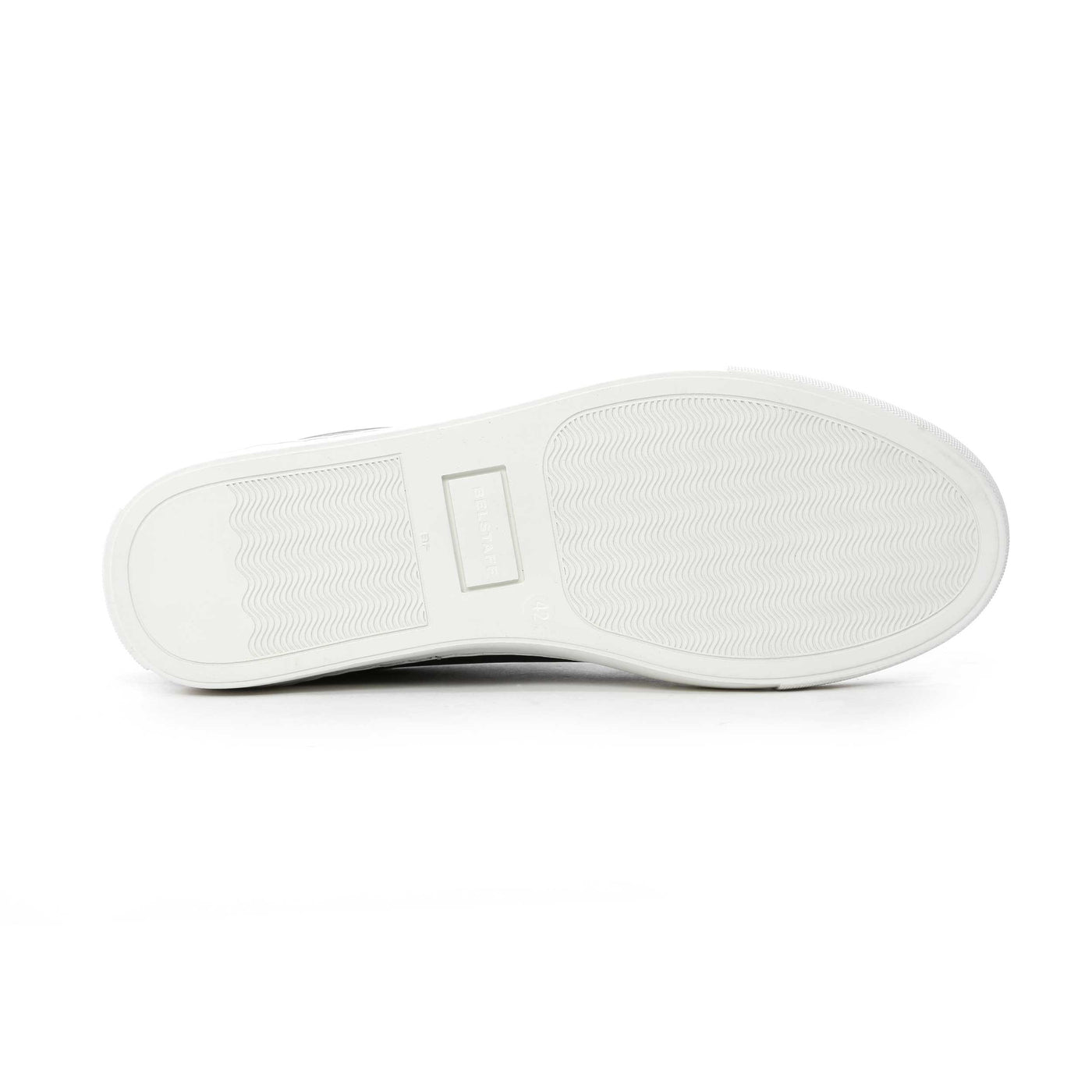 Belstaff Walton Trainer in Black Sole
