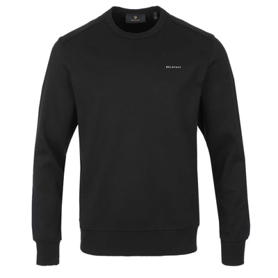 Belstaff Alloy Crewneck Sweat Top in Black