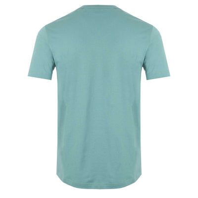 Belstaff Classic T-Shirt in Oil Blue Back