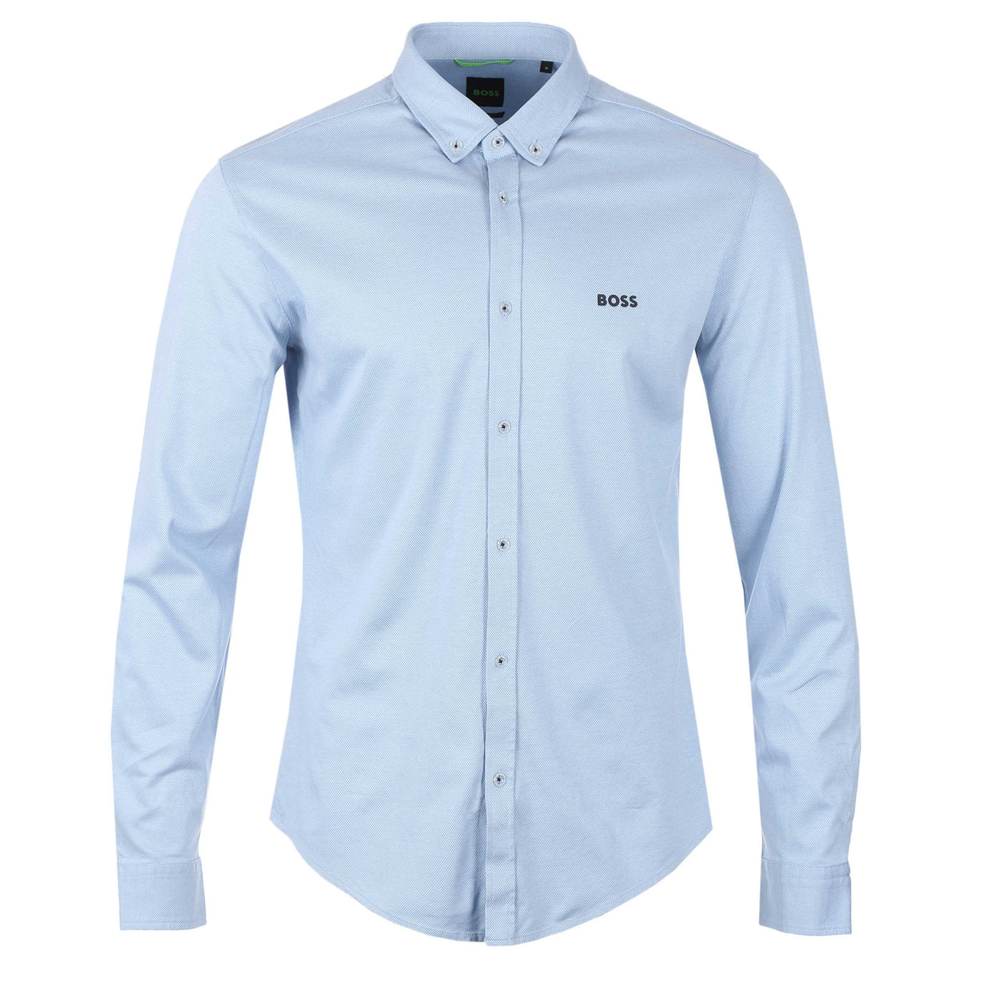 BOSS Biado R Shirt in Light Blue