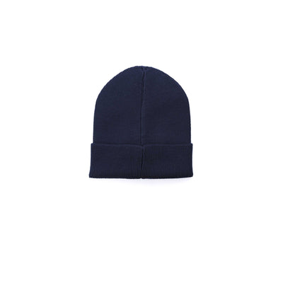 BOSS Foxxy Beanie Hat in Navy Back