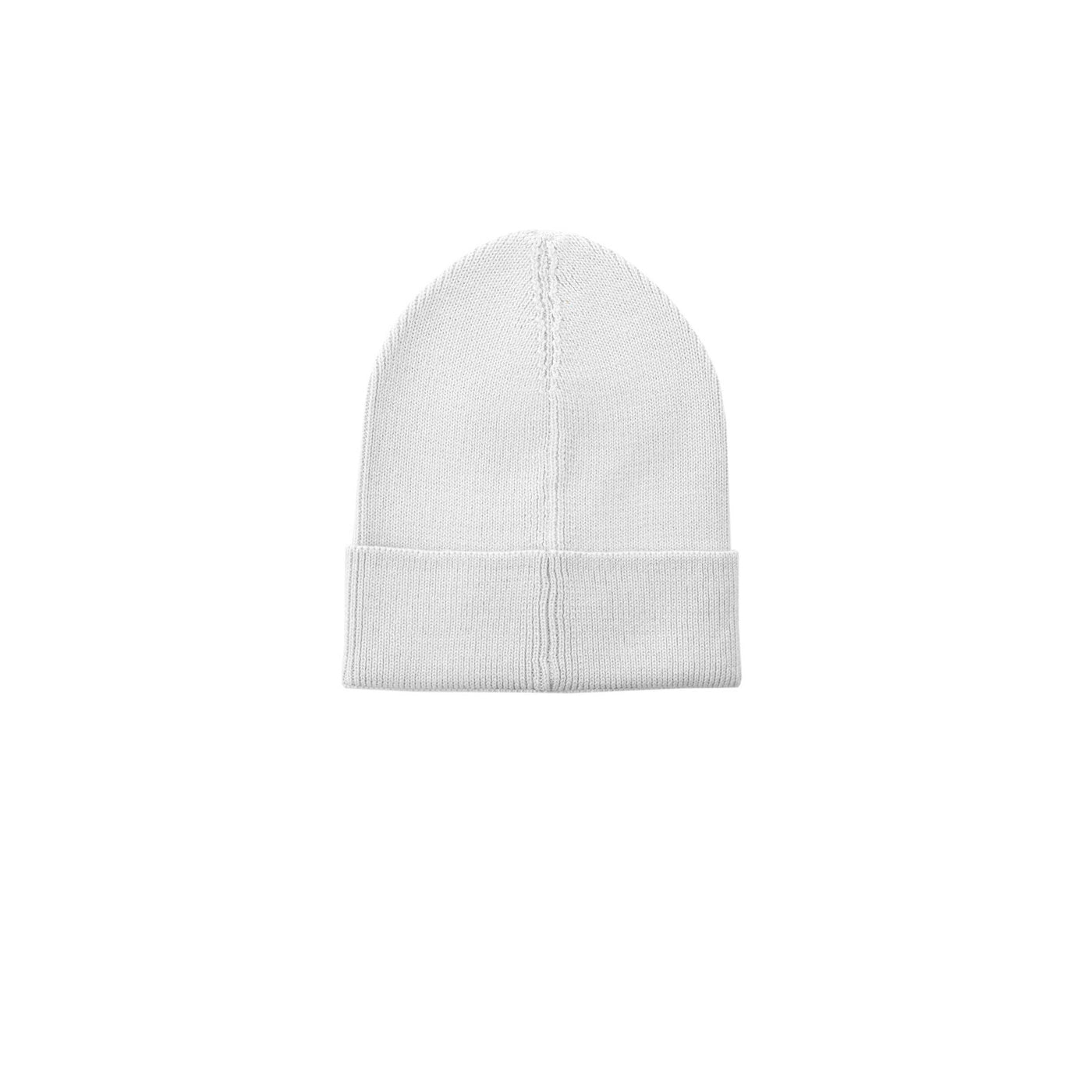 BOSS Foxxy Beanie Hat in Light Grey Back