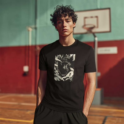 BOSS Te_Animali T-Shirt in Black