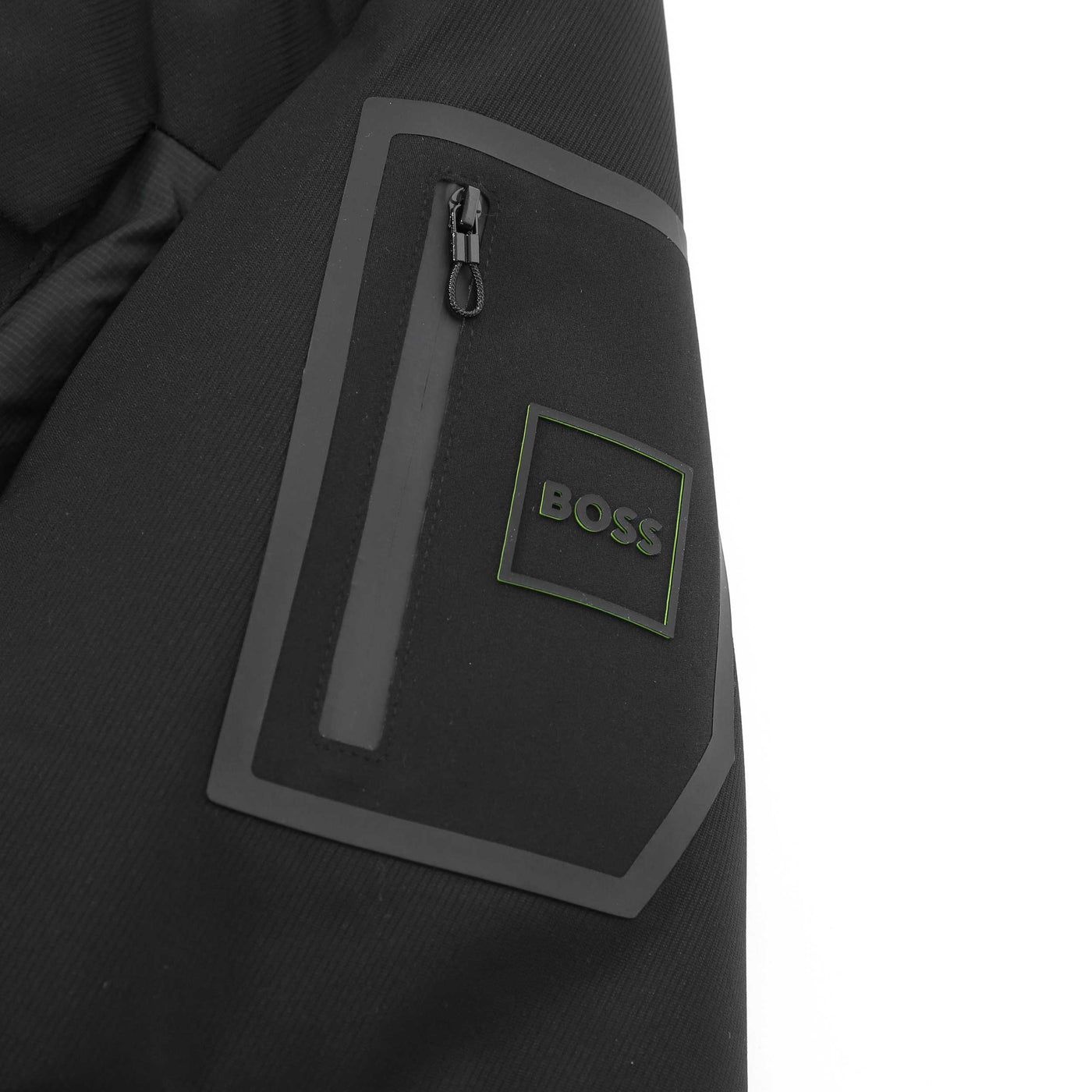 Boss J Lisk in Black Logo