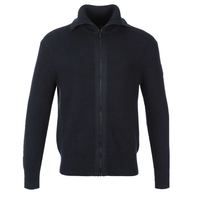 BOSS Kostaro Knitwear in Dark Blue