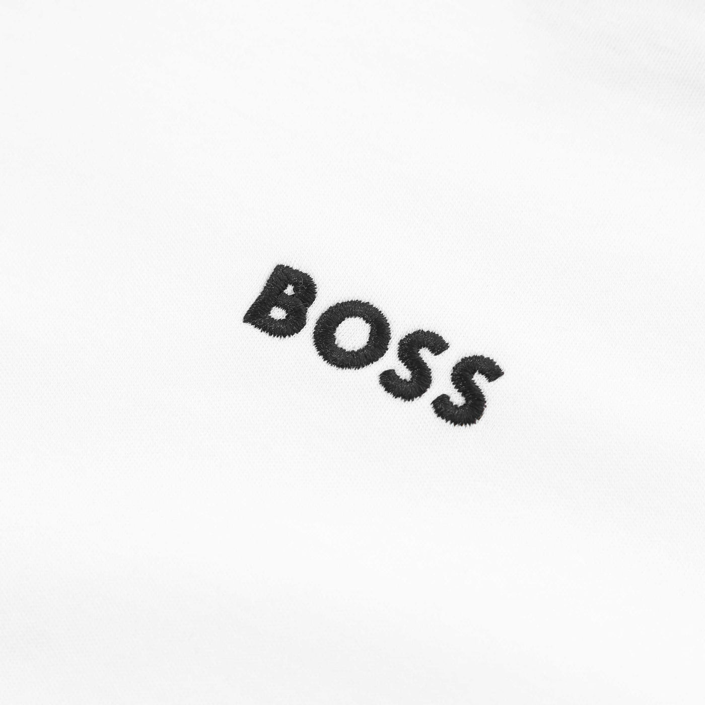 Boss Paddy 1 Polo Shirt in White Logo