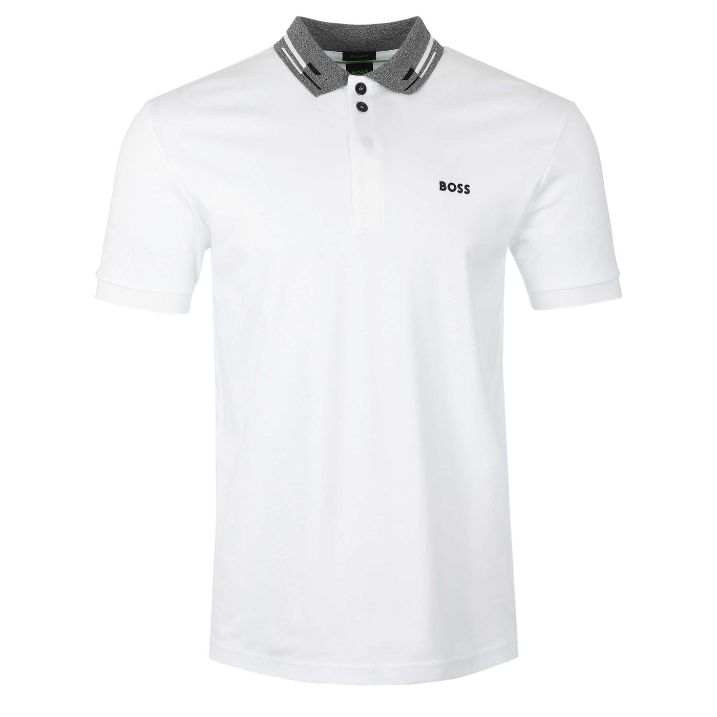 Boss Paddy 1 Polo Shirt in White
