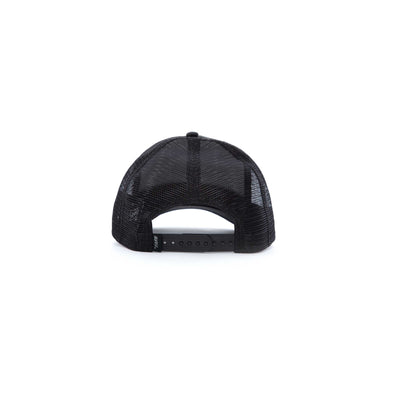 Goorin Bros Freedom Eagle Trucker Cap in Black Back