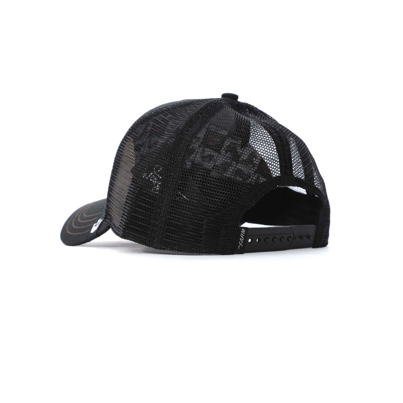 Goorin Bros The Baddest Boy Trucker Cap in Black Back