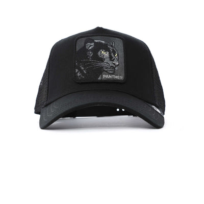 Goorin Bros The Black Panther Trucker Cap in Black