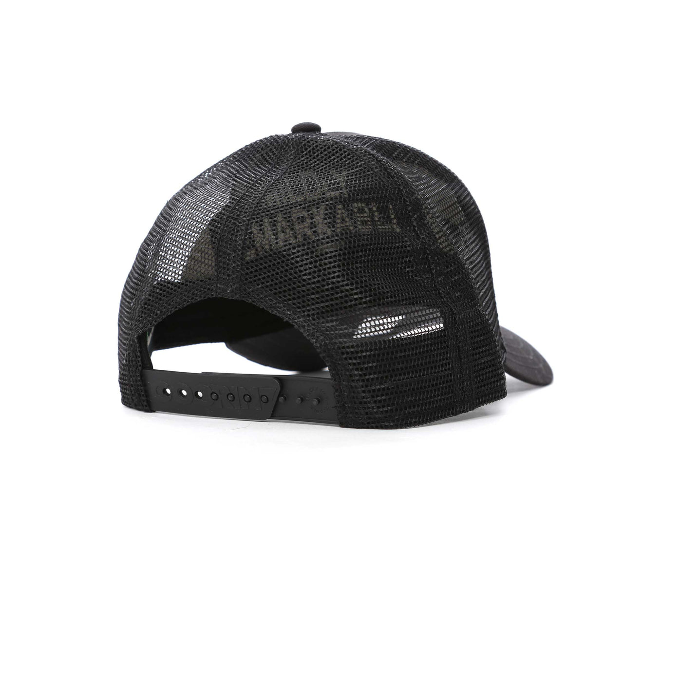 Goorin Bros The Cancelled Skull Trucker Cap in Black Back