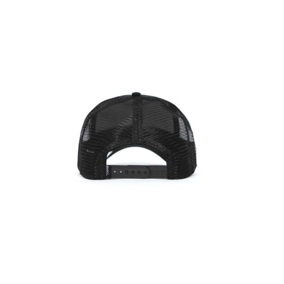 Goorin Bros The Panther Trucker Cap in Black Back