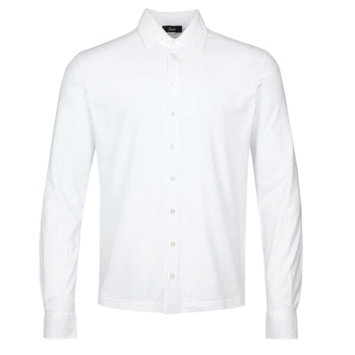 Herno M.L Jersey Shirt in White