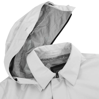 Herno Monopetto Hevolution Jacket in Chantilly Hood Detached