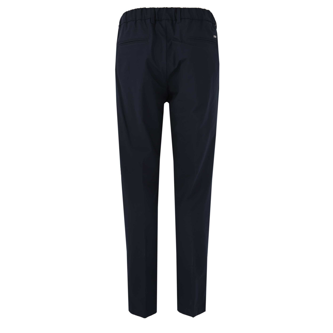 Herno Pantalone Regular Fit Trouser in Navy Back