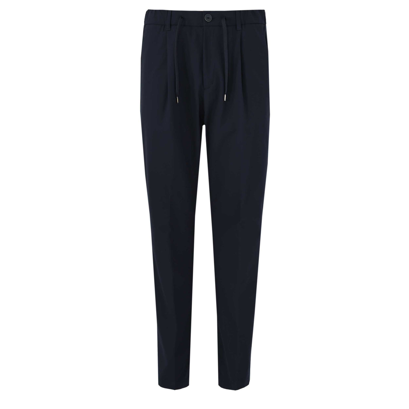Herno Pantalone Regular Fit Trouser in Navy
