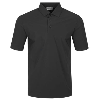 Herno Polo Tecnica Polo Shirt in Black